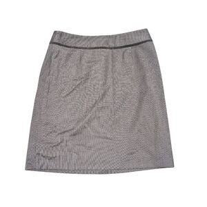 Banana Republic Factory Brown Pencil Skirt Formal Careerwear Women's Size 6 New